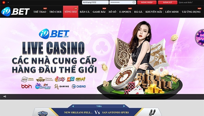 cách lấy lại mật khẩu tài khoản tại I9bet